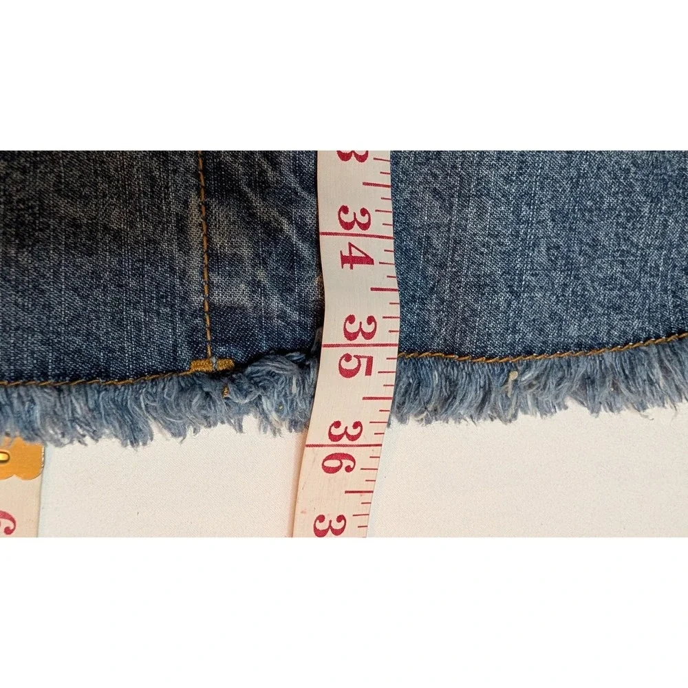 Ethyl longline denim